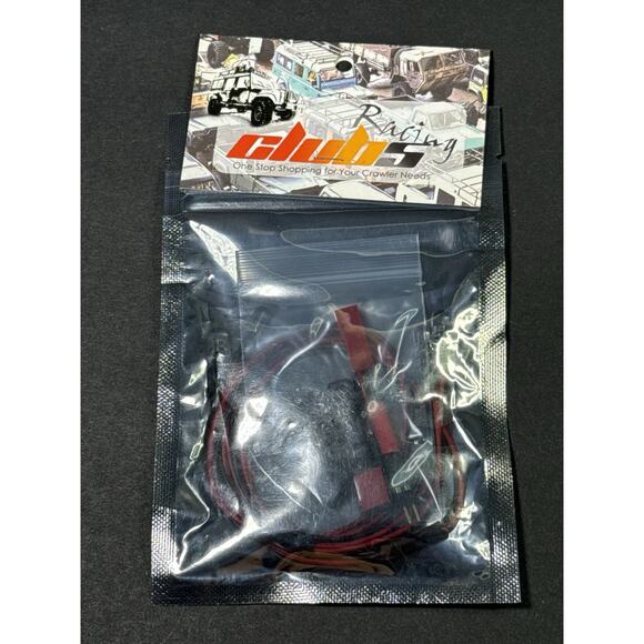 Crawler Central Front/Read Bumper Led W/Light Bucket For TRAXXAS TRX-4 - Picture 4 of 5